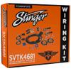 STINGER Harley-Davidson Touring Motorcycles (1998-Present) 4-Channel Amplifier Wiring Kit & 700W 4-Channel Amplifier, Direct Fit Wiring, Road Glide & Street Glide view 3