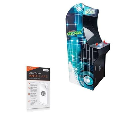 BoxWave Screen Protector Compatible with Creative Arcades 2P Classic - ClearTouch Anti-Glare (2-Pack), Anti-Fingerprint Matte Film Skin