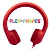 HamiltonBuhl FlexPhones Kids Foam Headphones 42Pack  Durable EVA Foam, VolumeLimited 85 dB, ChewResistant DuraCord, Safe BPAFree Design for Classroom Use  Red view 4