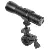 GOWENIC Motorcycle Helmet Camera, Sports Action Camera, Portable Aluminium Alloy HD Flashlight Shaped Camera with Fixed Bracket Compass for Night Riding view 2