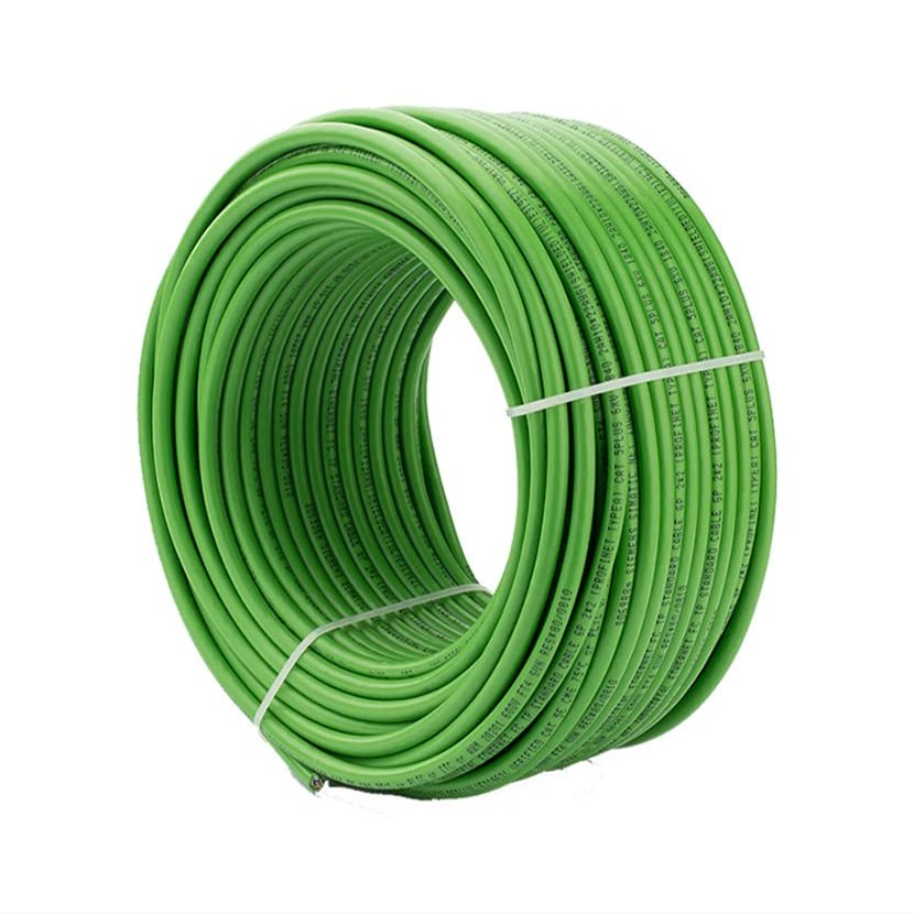 6XV1840-2AH10 Applicable Bus DP Cable Communication Line 4-core Green (10m)