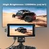 VILTROX DC-550 5.5-Inch Camera Field Monitor, 19201080 Full HD, 3D LUT DSLR Video with HDMI Input/Output, Audio Meter, Histogram, Peaking, False Color, Gyroscope Auto Flip view 3