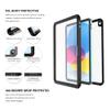 Waterproof Case for iPad (A16) 11th Generation & iPad 10th Generation,Shockproof Protective Premium Quality Cover Built-in High Touch Sensitivity Screen Protector with Kickstand Hand Rope view 2