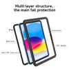 Waterproof Case for iPad (A16) 11th Generation & iPad 10th Generation,Shockproof Protective Premium Quality Cover Built-in High Touch Sensitivity Screen Protector with Kickstand Hand Rope view 3
