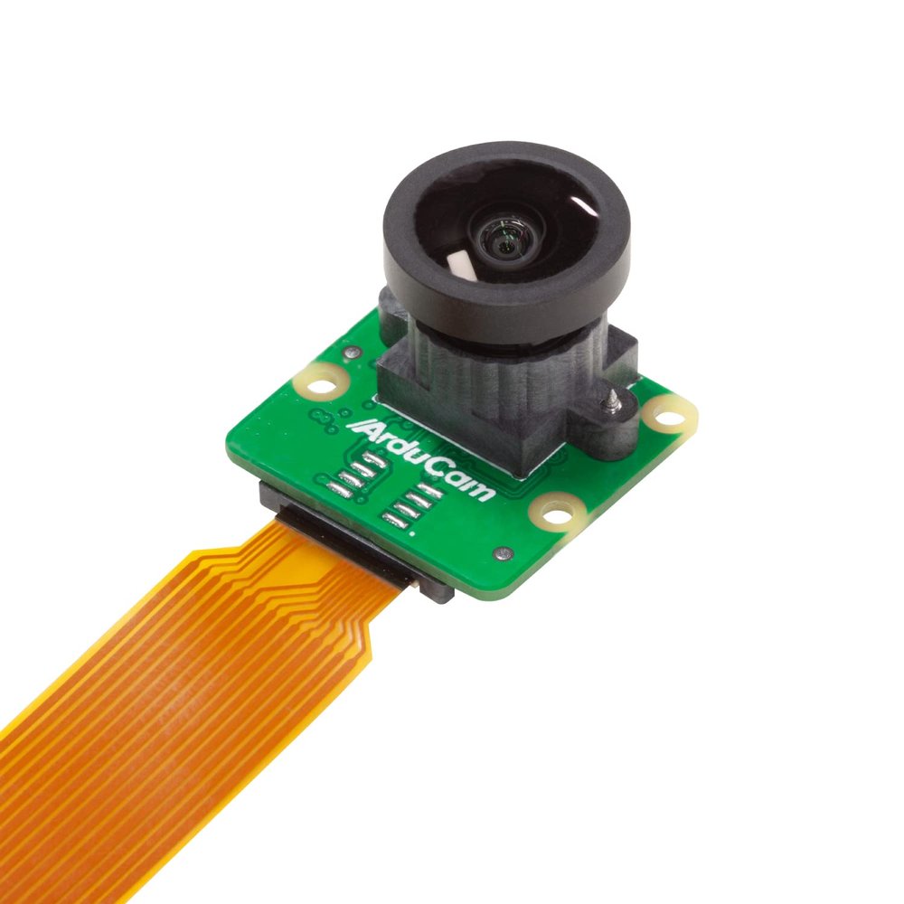 Arducam for Raspberry Pi Camera Module 3 Wide, 120 IMX708 Manual Focus Pi Camera V3 with M12 Lens, 15cm 15-22 Pin FFC Cable