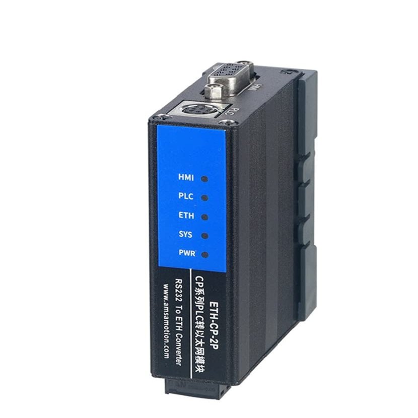 ETH-CP-2P is Suitable for PLC to Ethernet Port CP Series 232 Serial Port to Network Port Communication Expansion Module