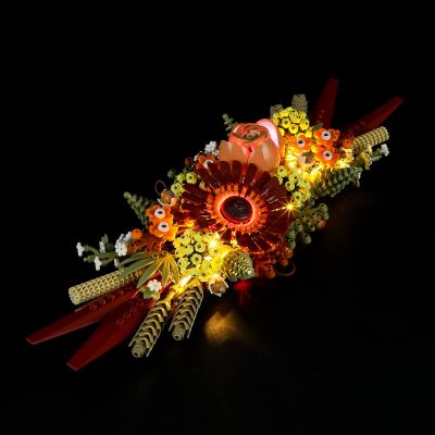LIGHTAILING Light for Lego- 10314 Dried Flower Centerpiece - Led Lighting Kit Compatible with Lego Building Blocks Model - NOT Included The Model Set