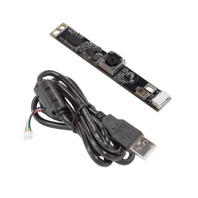 Arducam 5MP Autofocus USB Camera Module for Raspberry Pi, 2592(H)1944(V)@30fps Lightburn Camera with Single Microphone, Mini-Sized Webcam for Linux, Windows, and Android