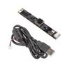 Arducam 5MP Autofocus USB Camera Module for Raspberry Pi, 2592(H)1944(V)@30fps Lightburn Camera with Single Microphone, Mini-Sized Webcam for Linux, Windows, and Android view 1