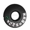 VLIZO Dial Mode Interface Cap Compatible with Canon EOS 7D Mark II 7D2 Mode dial view 1