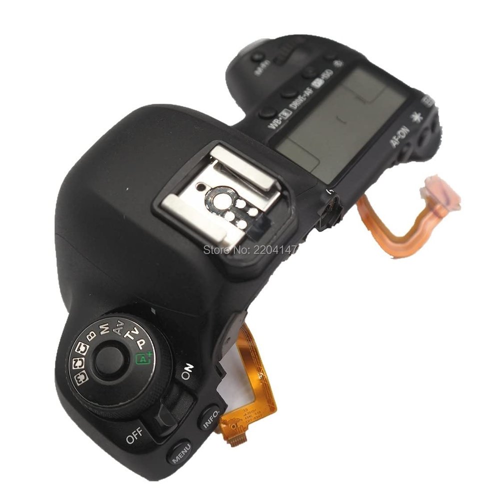 VLIZO Top Cover Assembly with Shoulder Control Panel and Button Parts Compatible with Canon EOS 5D Mark IV ; 5DIV 5D4 DS126461 SLR