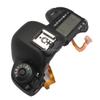 VLIZO Top Cover Assembly with Shoulder Control Panel and Button Parts Compatible with Canon EOS 5D Mark IV ; 5DIV 5D4 DS126461 SLR view 1