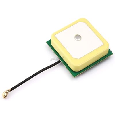GNSS Active Ceramic Positioning Antenna with IPEX 1 Connector Supports Multiple Satellite Positioning Systems Such as BD, GPS, GLONASS @XYGStudy