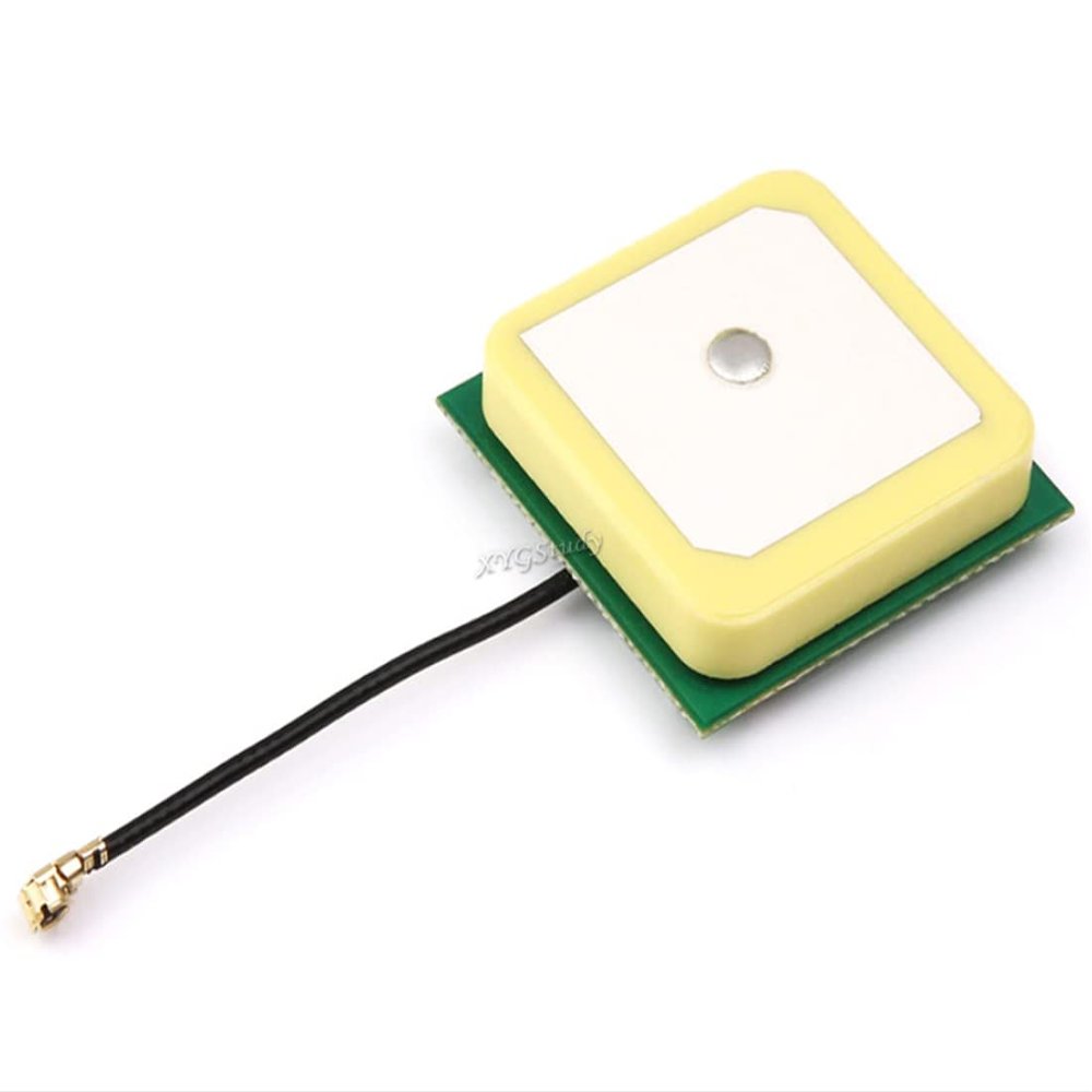 GNSS Active Ceramic Positioning Antenna with IPEX 1 Connector Supports Multiple Satellite Positioning Systems Such as BD, GPS, GLONASS @XYGStudy