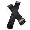 Abanen Watch Bands for Garmin Vivoactive 4S / Vivomove 3S /Venu 2S, 18mm Quick Release Stainless Steel Metal Mesh Women Wristband Strap for Forerunner 255s/255s Music (Black) view 2