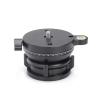 SUNWAYFOTO LB-68R 360 Panoramic Leveling Base Tripod Head 22 lbs (10kg) Load Capacity view 1