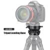 SUNWAYFOTO LB-68R 360 Panoramic Leveling Base Tripod Head 22 lbs (10kg) Load Capacity view 2