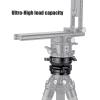 SUNWAYFOTO LB-68R 360 Panoramic Leveling Base Tripod Head 22 lbs (10kg) Load Capacity view 4
