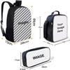 KEIAHUAN Teens Shoulder Book Bags Set Ambulance Pattern School Bag with Lunch Bag Pencil Case Set for Kindergarten Elementary Middle Bookbags for Teens Kids Schoolbag Purse view 2