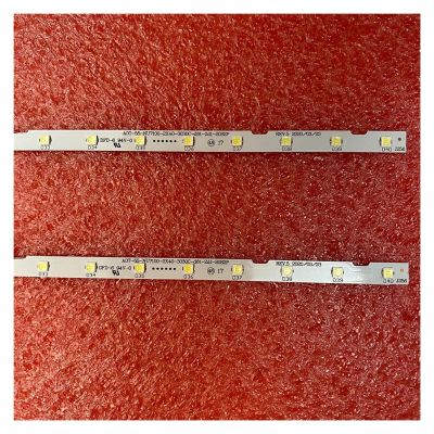 10pcs LED bar Compatible with Samsung UA55NU7300 UN55NU7100G UA55NU7100 UN55RU7100 UE55NU7100 UN55NU7100 UN55NU7090G UE55NU7500 UE55NU7400