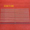 10pcs LED bar Compatible with Samsung UA55NU7300 UN55NU7100G UA55NU7100 UN55RU7100 UE55NU7100 UN55NU7100 UN55NU7090G UE55NU7500 UE55NU7400 view 2