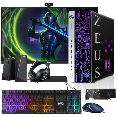 HP G3 Gaming PC, i7, 16GB RAM, 1TB SSD + 4TB HDD, Win 11