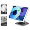 EMONITA Foldable Magnetic Stand with Charging Case A9 for iPad Air, iPad Pro 11-Inch. Strong Magnets, 360 Rotation, 90 Tilt, 45W Fast Charger Adapter USB C Cable Included view 1