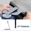 EMONITA Foldable Magnetic Stand with Charging Case A9 for iPad Air, iPad Pro 11-Inch. Strong Magnets, 360 Rotation, 90 Tilt, 45W Fast Charger Adapter USB C Cable Included view 3