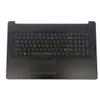 LTPRPTS Replacement Laptop Upper Case Palmrest Non-Backlit Keyboard Non-PTP(73H0) Touchpad Assembly Part for HP Laptop 17-CA 17 by 17T-BY000 17Z-CA100 17z-CA000 L22751-001 6070B1308101 Black view 1