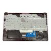 LTPRPTS Replacement Laptop Upper Case Palmrest Non-Backlit Keyboard Non-PTP(73H0) Touchpad Assembly Part for HP Laptop 17-CA 17 by 17T-BY000 17Z-CA100 17z-CA000 L22751-001 6070B1308101 Black view 2