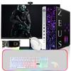HP G3 Gaming Desktop - i7 6th Gen, RX 550 Graphics, 16GB RAM, 512GB SSD, 27" 165Hz Monitor, 4-in-1 Gaming Kit, Webcam, WiFi, Windows 11 (Renewed) view 1