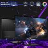 HP G3 Gaming Desktop - i7 6th Gen, RX 550 Graphics, 16GB RAM, 512GB SSD, 27" 165Hz Monitor, 4-in-1 Gaming Kit, Webcam, WiFi, Windows 11 (Renewed) view 3