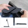 EMONITA Foldable Magnetic Stand with Charging Case A10 for iPad Pro (6th / 5th / 4th / 3rd Generation) 12.9-Inch. Strong Magnets, 360 Rotation, 90 Tilt, 45W Fast Charger Adapter USB C Cable Included view 3