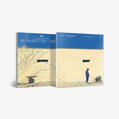 [2nd PreOrder/Release Apr 28] SUGA BTS - BTS Special 8 Photo-Folio Me, Myself, and SUGA [Wholly or Whole me]