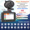 ROVE R2-4K PRO Dash Cam, Built-in GPS, 5G WiFi Dash Camera for Cars, 2160P UHD 30fps Dashcam with APP, 2.4" IPS Screen, Night Vision, WDR, 150 Wide Angle, 24-Hr Parking Mode, Supports 512GB Max view 2