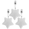 Uonlytech 3pcs Handbag Lights Star Shape Touch Sensor Handbag Night Light Keychain Light, Best for Women Shape Purse Light view 1
