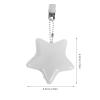 Uonlytech 3pcs Handbag Lights Star Shape Touch Sensor Handbag Night Light Keychain Light, Best for Women Shape Purse Light view 2