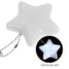 Uonlytech 3pcs Handbag Lights Star Shape Touch Sensor Handbag Night Light Keychain Light, Best for Women Shape Purse Light view 3