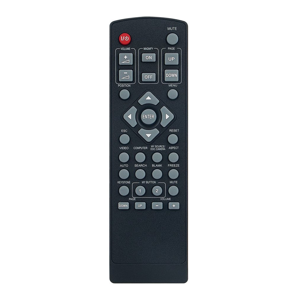 Allimity R007 Replaced Remote Control Fit for Hitachi Projector CP-X3021WN CP-X2021WN CP-X2011N CP-X2511N CP-X3011N CP-X4011N ED-X45N CP-X2521WN