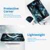 360 Degree Rotation Case for Samsung Galaxy Tab S6 Lite 10.4" 2022/2020, Lightweight TPU with Auto Sleep/Wake Cover for Galaxy Tab S6 Lite SM-P610/P613/P615/P619, Wolf with Glowing Eyes in The Dark view 4