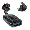 SDSACZMU Radar Detector Mount,Car Radar mounting Bracket Suction Cup Holder,Windshield ANG Dashboard Radar Detector Suction Mount,for Whistler Radar Models,Easy to Install view 2