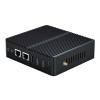 BASOARO Industrial PC Fanless Mini PC Win 11 Pro Celeron J6412, 8GB RAM 128GB SSD, Dual Gigabit Ethernet, 2 HD DP Triple Display, 2 RS232 COM, 4 USB, Dual Band WiFi, BT 4.2 view 1