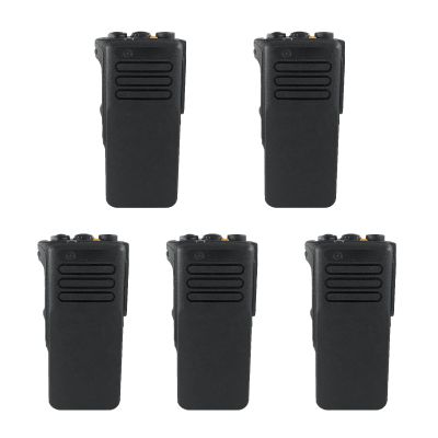 Amazingxiax 5Pack XPR7350e Housing Case Front Cover Repair kit with Speaker for XPR7350e Radio