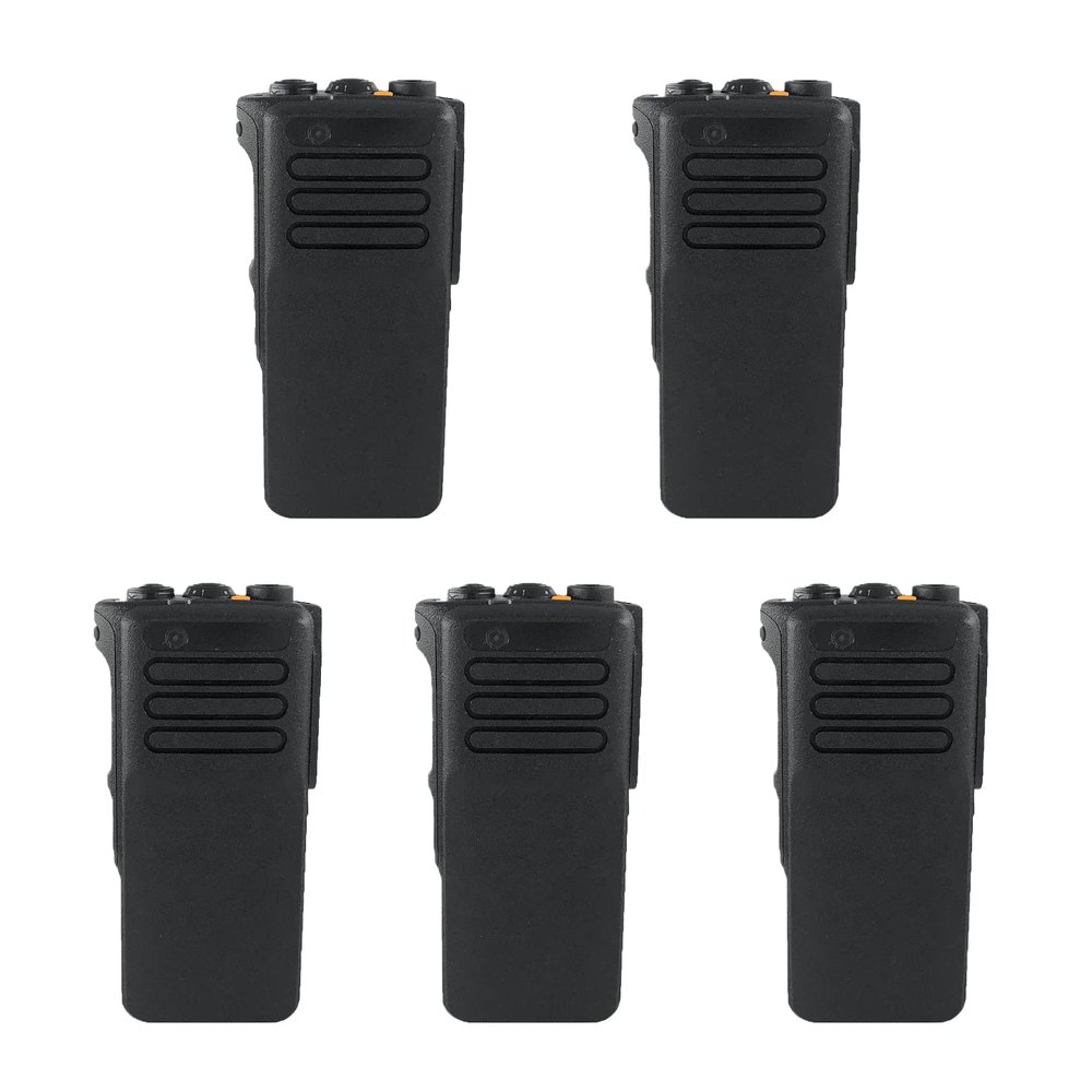 Amazingxiax 5Pack XPR7350e Housing Case Front Cover Repair kit with Speaker for XPR7350e Radio