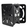 FINXRoll CCTV Security Camera Universal Pole Mounting Mount Bracket Adapter for PTZ Dome Surveillance Camera (3-Axis Black Bracket) view 4