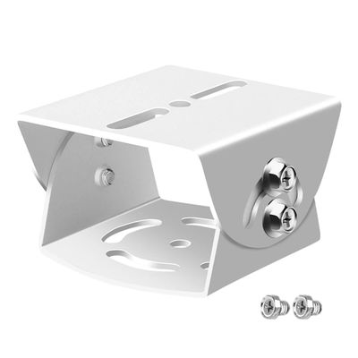 FINXRoll CCTV Security Camera Universal Pole Mounting Mount Bracket Adapter for PTZ Dome Surveillance Camera (2D Bracket UP&Down)