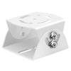 FINXRoll CCTV Security Camera Universal Pole Mounting Mount Bracket Adapter for PTZ Dome Surveillance Camera (2D Bracket UP&Down) view 2