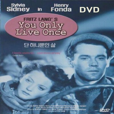 You Only Live Once (1937) DVD
