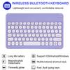 iPad Air4 2020/ Air5 2022/ Pro112022/2021/2020 Keyboard Cover Magnetic Removable Wireless Bluetooth Keyboard Cute Round Key with Pen Slot(iPad Air4/Air5/Pro11, Green) view 2