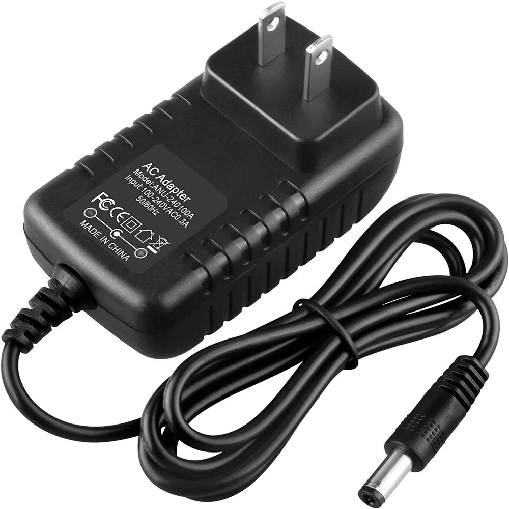 Marg AC/DC Adapter for Roberts Dreamtime Dreamtime 2 DAB Digital FM RDS White Alarm Clock Radio Roberts Ecologic 1, Ecologic 3 & Ecologic 6 DAB Radio DVE 4516880 DV-7515R Power Charger